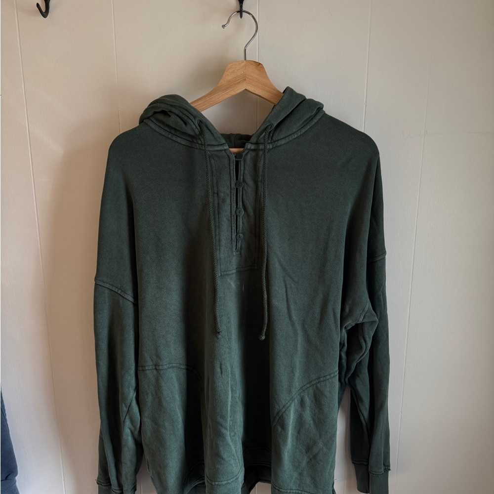 Aerie Green Hoodie